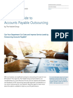A Practical Guide To Accounts Payable Outsourcing CanonBusinessProcessServices TheHackettGroup