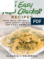 5 Keto Crackers Recipes That Will Crunch Up Your Late Night TV-Sessions (Or Cozy Game Nights)