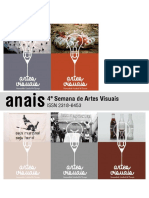 Anais 4 Semana de Artes Visuais Uem