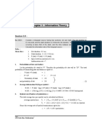 Chapter 3: Information Theory: Section 3.5