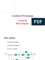 Control Block Diagram Transfer Functions