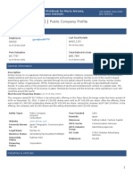 Dentsu (TKS:) - : Public Company Profile