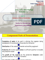Component Parts of Fermentation