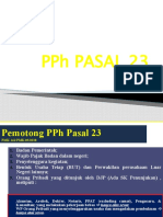 2 PPH - Pasal - 23