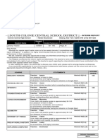 HS-MS Interim Report