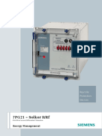 Solkor RRF Feeder Differential Protection Relay Brochure