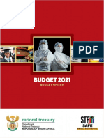 Budget Speech Mboweni 2021
