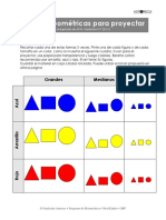 Figuras Geométricas para Proyectar