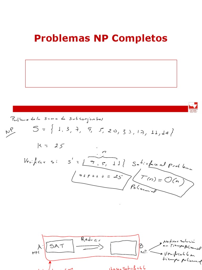 Sesion 2 - Problemas NPC 20202-Anotado | PDF | Problemas ...