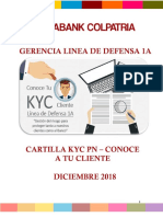 Cartilla Kyc PN - V 2.0