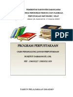 Program Perpustakaan SMP 1 Selat Tahun 2014-2015