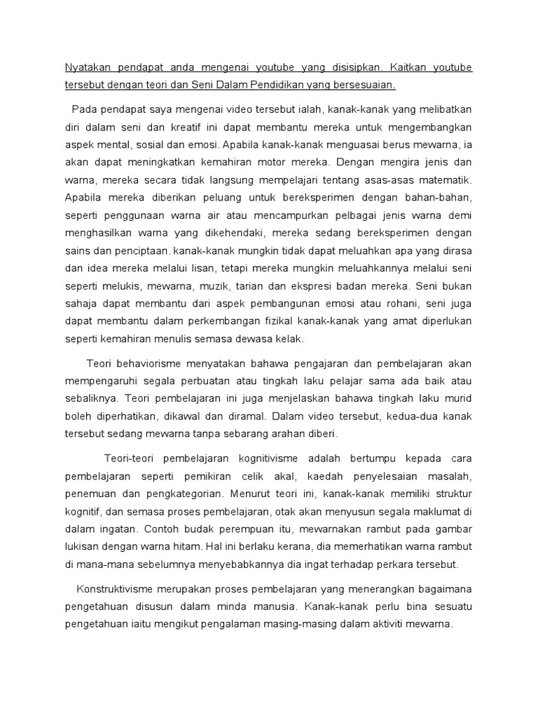 Tuto Mewarna Pdf