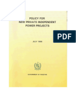 Power Policy 1998