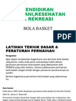 BOLA BASKET TEKNIK DASAR