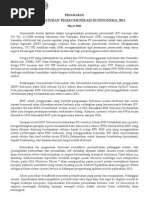 Download DAFTAR PERATURAN TELEKOMUNIKASI DI INDONESIA 2011 by MEDIA DATA RISET PT SN49581675 doc pdf