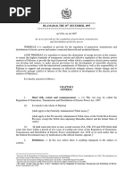 NEPRA Act 1997 (As Amended Vide 2018 Act)