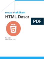 Modul HTML Dasar FInish