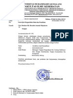 Surat Izin Studi Pendahuluan Dan Penelitian Anin - 0001