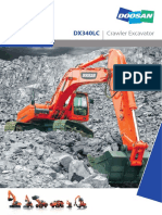 DX340LC: Crawler Excavator