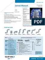 3000 Series Swivel Manual: Ordering Guide