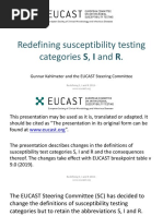 Eucast 2025 | PDF | Candida (Fungus) | Microbiology