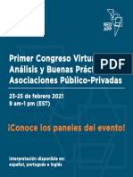 Agenda de Paneles Del Congreso APP