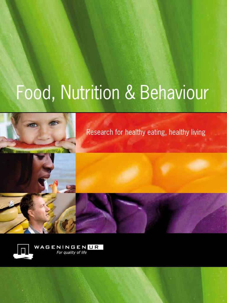 Food Nutrition Behaviour | PDF | Obesity | Cardiovascular Diseases