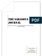 The Sarasota Journal: Inevitable Change and The Restructuring of The Sales Force (Case Analysis)