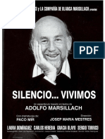 ADOLFO MARSILLACH Silencio Vivimos Smedia Dossier