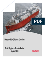 Honeywell LNG Marine Solution Overview August 19 2014