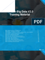 HCIA-Big Data V2.0 Training Material