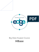 Hbase: Big Data Huawei Course