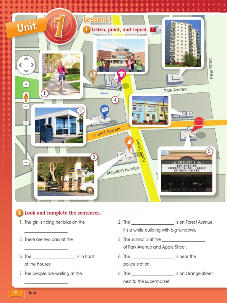 Lesson 1: Listen, Point, and Repeat | PDF