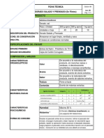 FICHA TECNICA DORADO SALADO Y PRENSADO Junio 2020