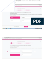 Structured Data Classification