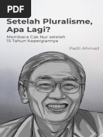 Setelah Pluralisme Apa Lagi