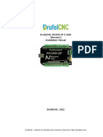 Drufelcnc Nvum5-Sp 5 Axis (Novusun) Installation Manual