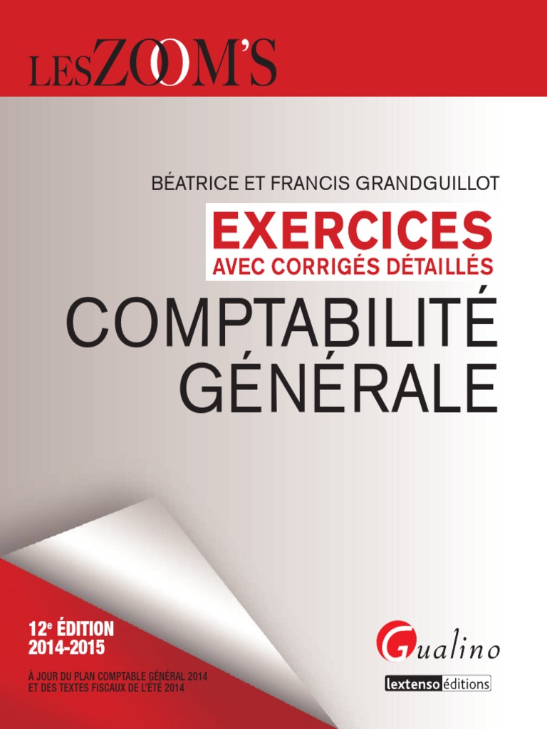 Comptabilité Financière Cours Et Exercices Corrigés Pdf Comptabilité Générale | PDF | Bilan comptable | Dépréciation