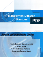 Copy of Training Dakwah Kampus