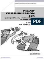 Communication: Primary BOX