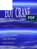 Electrically Opearted Crane