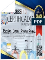 Certificado GoogleEE