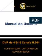 COP DVR 4 8 16 ECON Manual PT