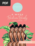 BBR 6 Week Bikini Body Challenge GYM