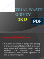 Industrial Waste Surwey