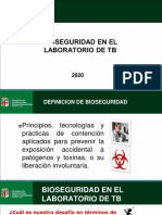 Bioseguridad TB Capacitacion 2020