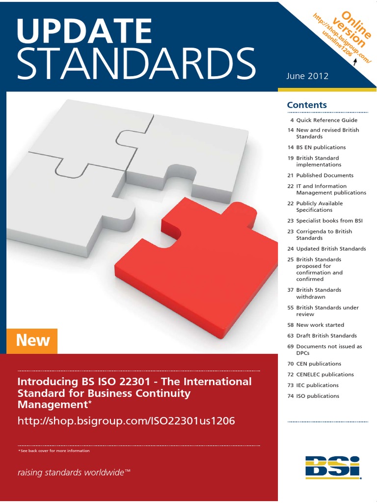 00 Guide For BSI | PDF | International Electrotechnical Commission ...
