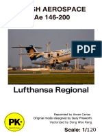 BAe 146-200 Lufthansa