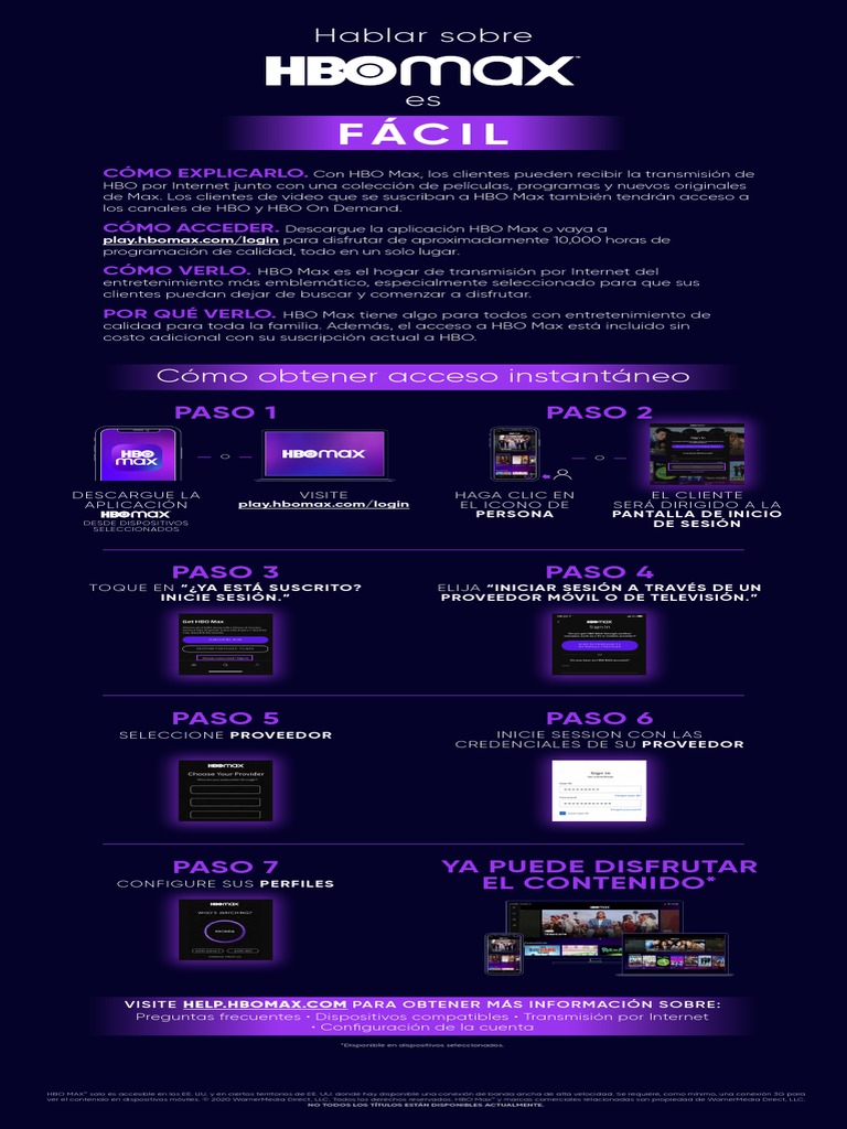 F01 hbo max onesheet generic spanish1 download free pdf hbos