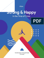 Sample Buku Strong & Happy in Time of Crisis